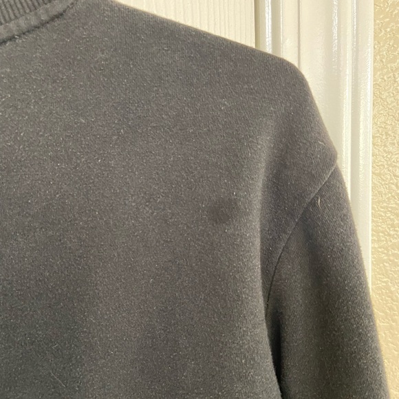 Basic Black High End Cotton on Garments Men’s M Sweatshirt FAINT STAINS - Picture 5 of 5